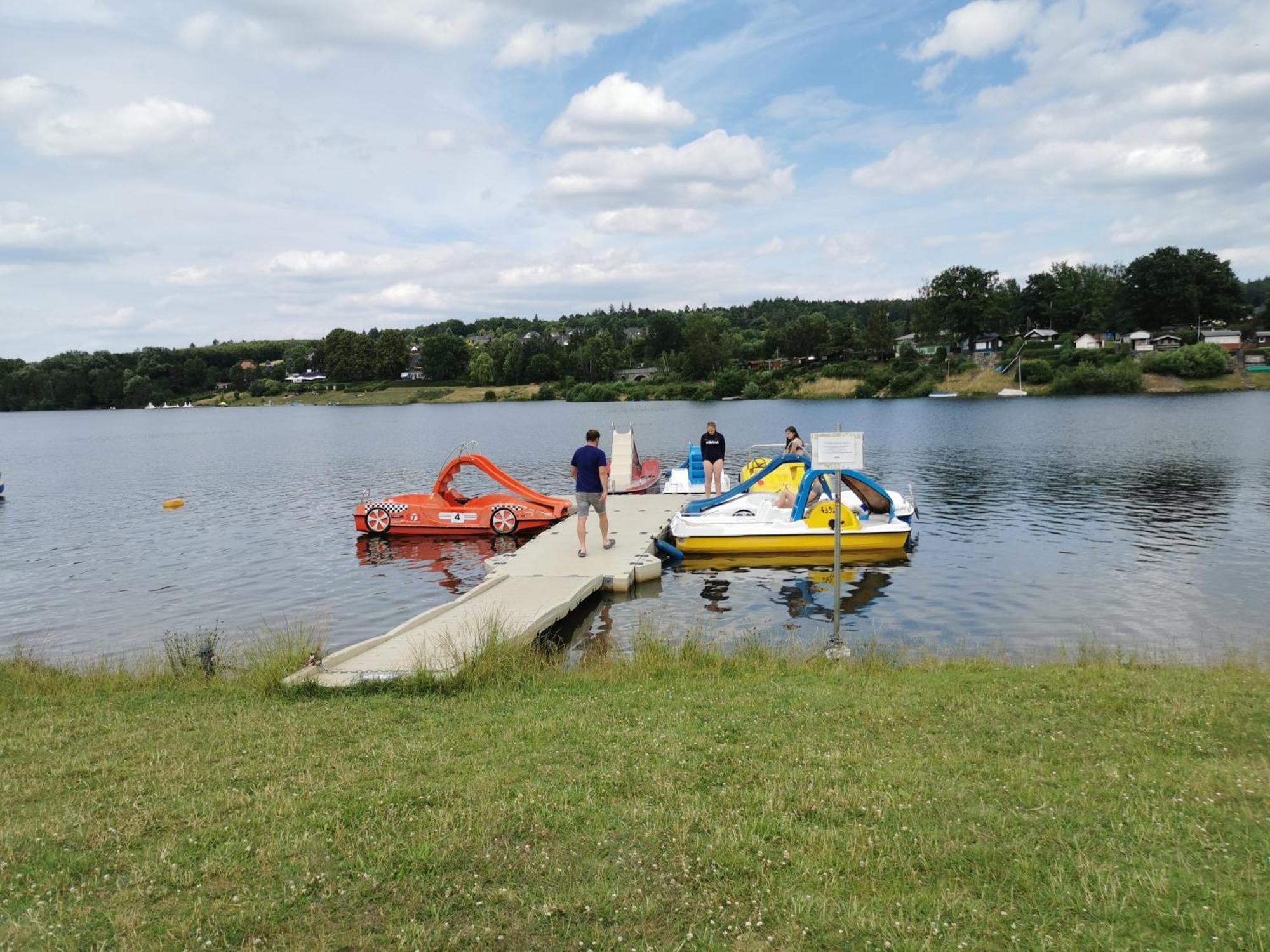 Gartenwohnung Paulsdorf ディポルディスヴァルト エクステリア 写真